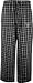 Pittsburgh Penguins Division Plaid Woven Pants