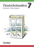 Produkt-Bild: Deutschstunden, Lesebuch, Allgemeine Ausgabe, neue Rechtschreibung, 7. Schuljahr