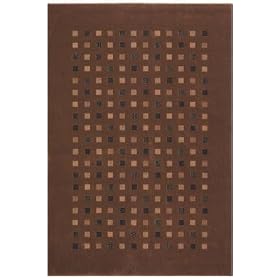 South Beach Area Rug, 7'10x11'2, COFFEE by Home Decorators Collection