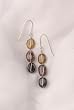 Earrings - Tourmaline Wire Wrap