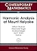 Harmonic Analysis at Mount Holyoke: Proceedings of an Ams-Ims-Siam Joint Summer Resea...