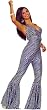 Boogie Dancing Babe Disco Costume - Womens XS-S (2-6)