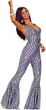 Boogie Dancing Babe Disco Costume - Womens M-L (8-12)