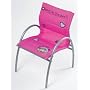 Bang on the Door - Metal Pink Chair