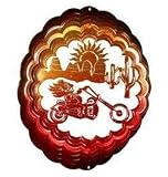 Medium Classic Rider-Copper/Red