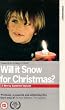 Will It Snow For Christmas? [VHS] [UK Import]