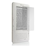 Premium Clear Reusable LCD Screen Protector for Amazon Kindle DX 9.7