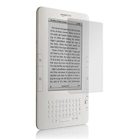 Premium Clear Reusable LCD Screen Protector for Amazon Kindle DX 9.7