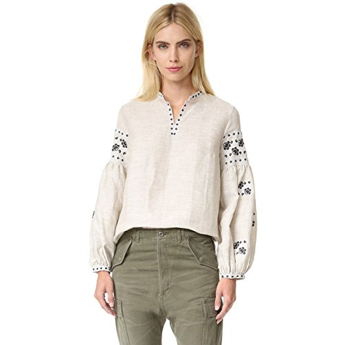 (シンシア ローリー) Cynthia Rowley レディース トップス ブラウス Embroidered Bohemian Blouse 並行輸入品