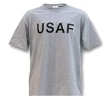 New Grey USAF T-Shirt