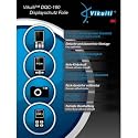 Vikuiti DQC160 Displayschutzfolie f&uuml;r Garmin eTrex Legend Cx - PREMIUM QUALIT&Auml;T