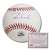 Barry Bonds San Francisco Giants Autographed Rawlings MLB Baseball