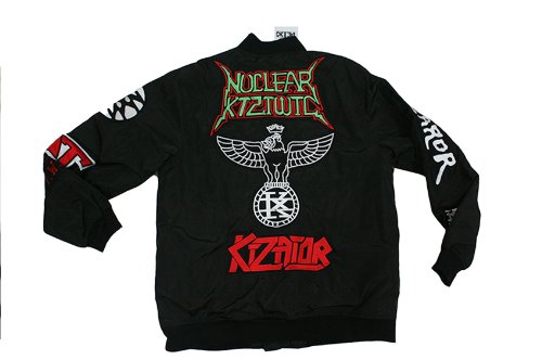 (Nugabo)ヌガボ KTZ st. KTZ Motive ZIP UP Ja