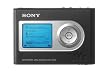 Sony NW-HD 3 B Tragbarer MP3-Player 20 GB schwarz