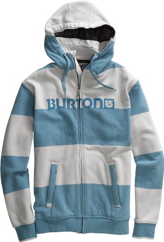 Burton Herren Kapuzenjacke Premium Sleeper Fullzip, heather peacock, XL, 267445 Preisvergleich