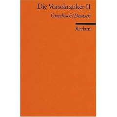 Die Vorsokratiker II