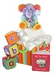 The ABC 123 Baby Gift Basket for a Boy or Girl