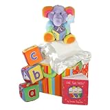 The ABC 123 Baby Gift Basket for a Boy or Girl by BizarreBaby
