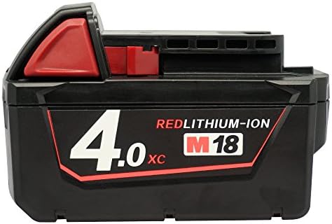 18V 4.0Ah M18 XC Red Li-ion Battery For Milwaukee 48-11-1820 1828 1815 1828 1840