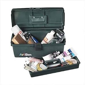 Alvin-Co-6853AB-ARTBIN-ARTWORX2-EVERGREEN