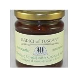 Chestnut Purees   Spread w  Cocoa and Rum 8 oz. Jar by Radici of Tuscany