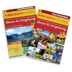 Freizeitf�hrer und Freizeitkarte Meran & Umgebung: Freizeitf�hrer und Wanderkarte Wanderkarten-Ma�stab 1 : 50.000