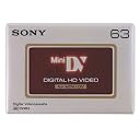 Mini DVテープ DVM63HD