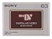ソニー ミニDVカセット 63分 ICメモリーなし DVM63HD