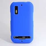 MOTOROLA PHOTON ISW11M / ブルー / モトローラ フォトン シリコンケース
