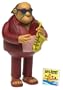 The Simpsons Series 6 Action Figure Bleeding Gums Murphy