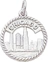 Chicago Skyline Charm by Rembrandt Charms