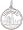 Chicago Skyline, Sterling Silver Charm by Rembrandt Charms