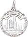 Jewelry : Chicago Skyline Charm by Rembrandt Charms