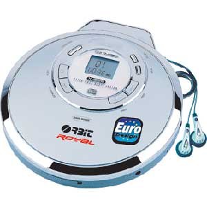 Childrens Toyshop  Electronics : Orbit Royal Portable CD Player