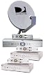 3 Room DIRECTV System with a DIRECTV Plus DVR