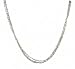 Triple (3) Chain Necklace For Pendants - Rhodium Plated - 16 + 3 Extension Chain