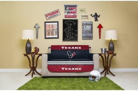 NFL Licensed Furniture Protector, Love Seat, Houston Texans | microfiber
