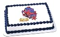 Spiderman Edible Cake Topper