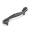 Metal Antique Iron Pull/Handle (Door, Dresser, Cabinet)