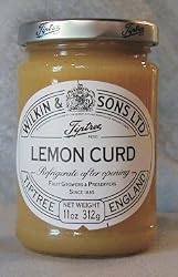 Tiptree Jams Lemon Curd Preserve 12oz (Pack of 2)
