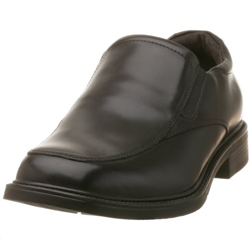 Nunn Bush Men's Mead Slip-on,Black,10.5 M