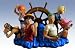 One Piece Bookends Statue