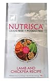 Dogswell Nutrisca Dog Food, Lamb and Chickpea, 4-Pound Package