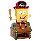 POLYCONCEPT USA SPONGEBOBCLOCK CLOCK RADIO