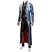 MLYX Men's Devil May Cry III 3 Virgil Cosplay Costume (Large, Mixed)