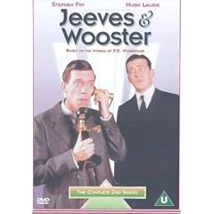 Jeeves And Wooster - The Complete 2nd Series [DVD] [1991]