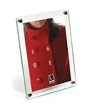 Umbra Clara 5-Inch-by-7-Inch Glass Frame
