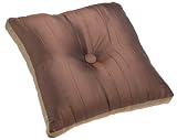 Veratex Waterlilly 16 by 16-Inch Throw Pillow
