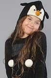 deLux The Kids Penguin Pilot Hat,Kids for Unisex