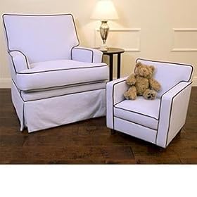 Mommy and Me Aubrey Glider w  Dylan Toddler Set by Costco